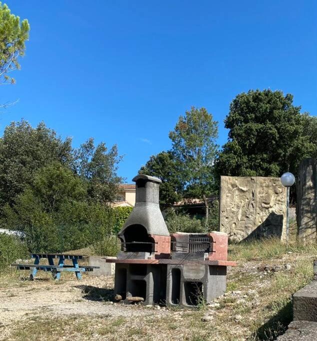 La O'Liso Gorges De L'Ardeche Villa Salavas Dış mekan fotoğraf