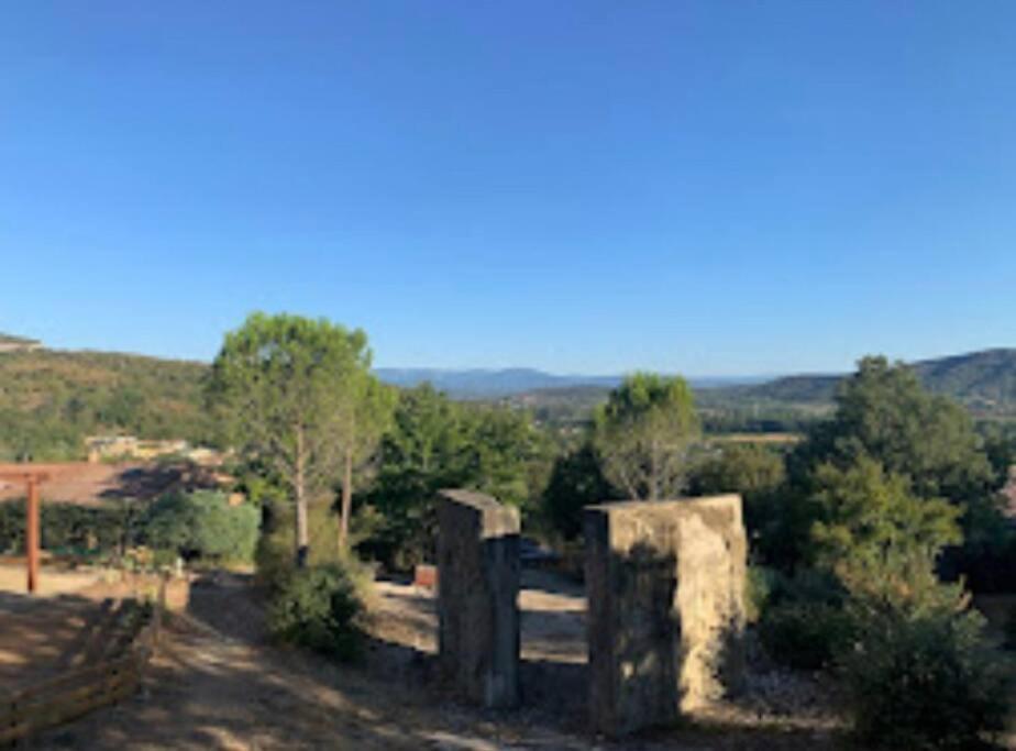 La O'Liso Gorges De L'Ardeche Villa Salavas Dış mekan fotoğraf