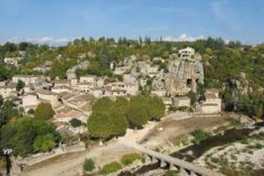 La O'Liso Gorges De L'Ardeche Villa Salavas Dış mekan fotoğraf
