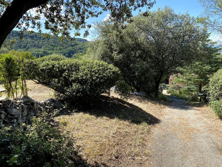 La O'Liso Gorges De L'Ardeche Villa Salavas Dış mekan fotoğraf