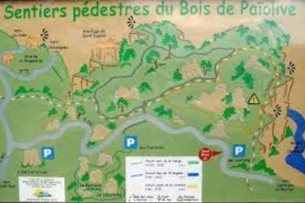 La O'Liso Gorges De L'Ardeche Villa Salavas Dış mekan fotoğraf
