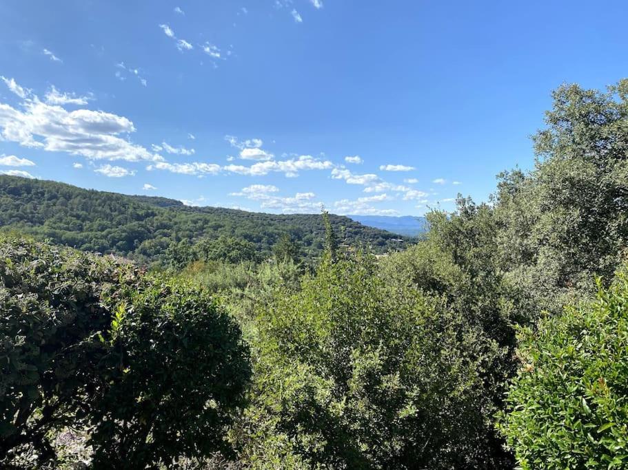 La O'Liso Gorges De L'Ardeche Villa Salavas Dış mekan fotoğraf