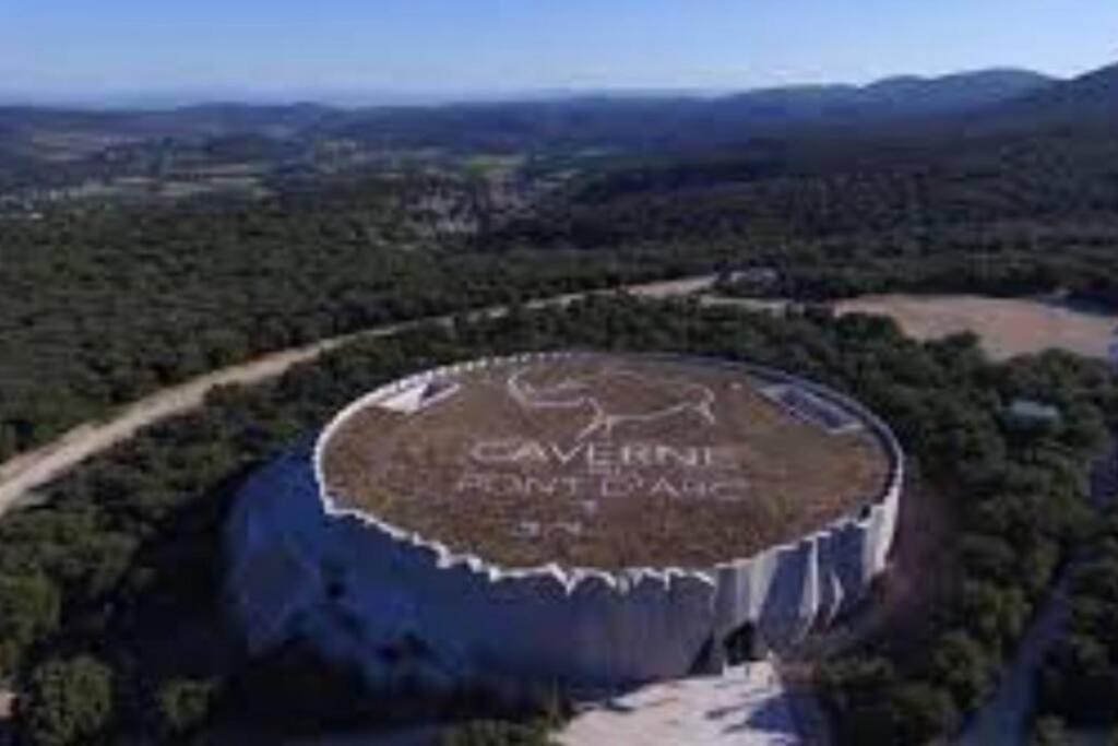 La O'Liso Gorges De L'Ardeche Villa Salavas Dış mekan fotoğraf