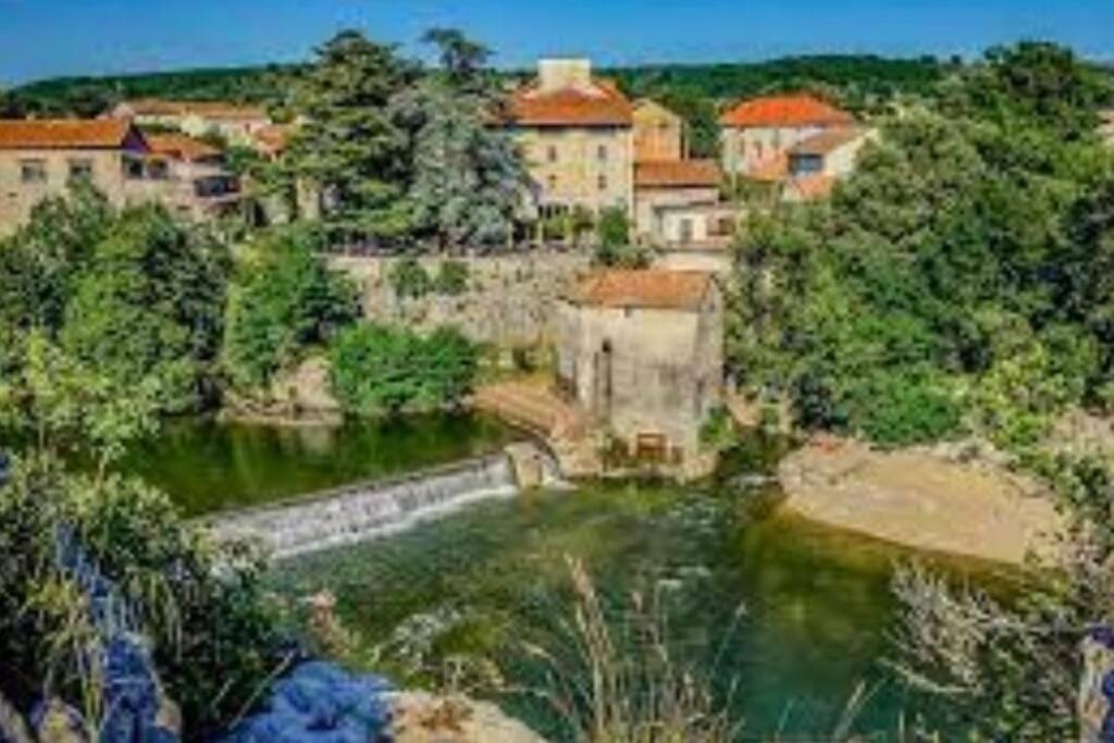La O'Liso Gorges De L'Ardeche Villa Salavas Dış mekan fotoğraf